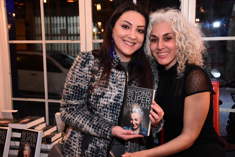 Beyond Super Woman Book Launch